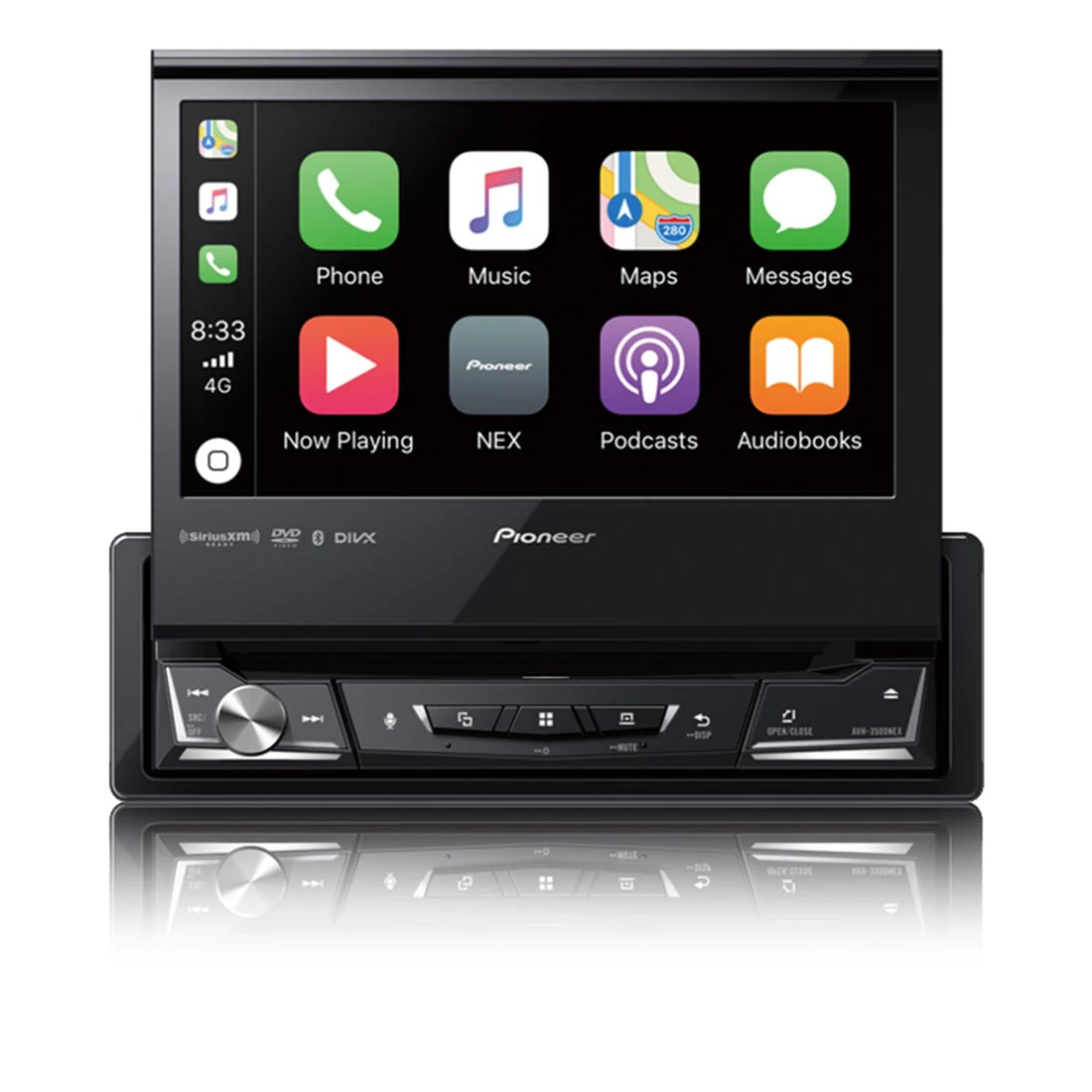Pioneer AVH-3500NEX 6.8" Multimedia DVD Receiver (AVH3500NEX)