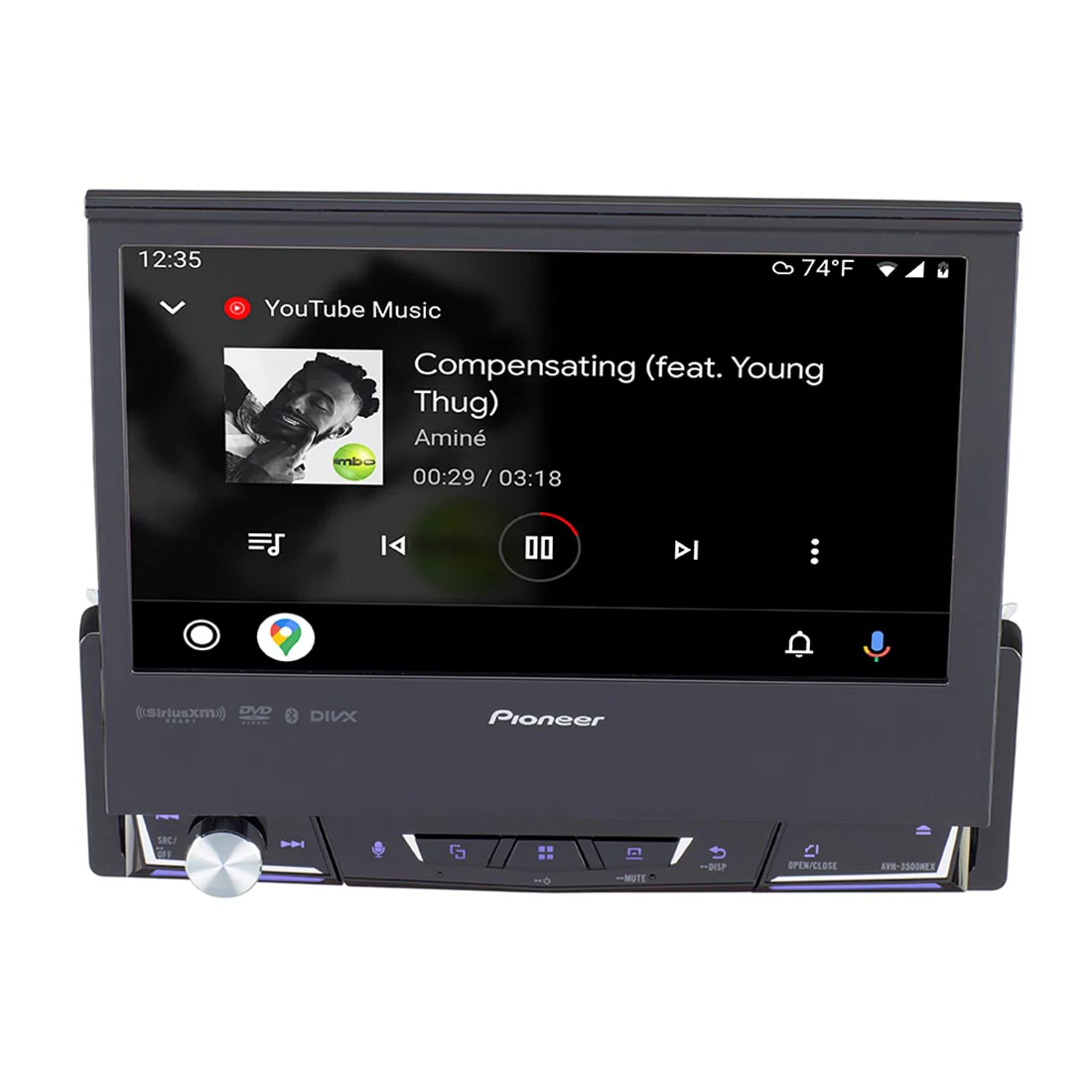 Pioneer AVH-3500NEX 6.8" Multimedia DVD Receiver (AVH3500NEX) - Image 2
