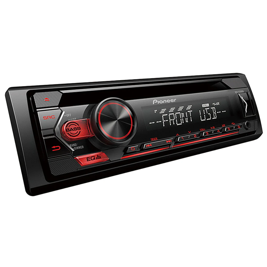 Pioneer DEH-S1200UB Single-DIN CD Receiver with Pioneer ARC App (DEHS1200UB) - Image 2
