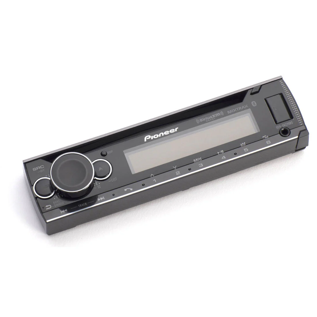 Pioneer DEH-S6220BS Single-DIN CD Receiver | SiriusXM SXV300V1C Connect Vehicle Tuner Bundle - Image 4
