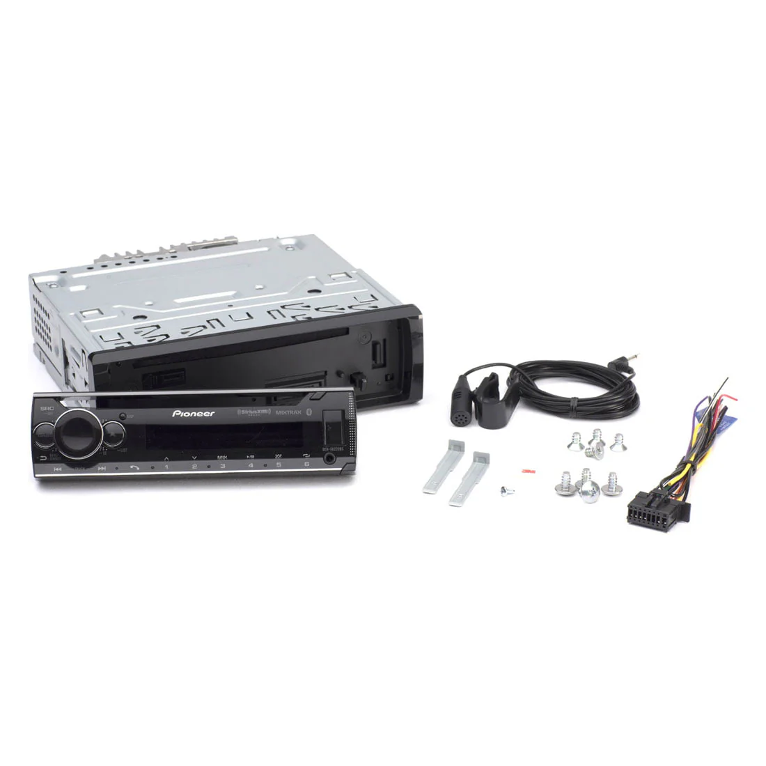 Pioneer DEH-S6220BS Single-DIN CD Receiver | SiriusXM SXV300V1C Connect Vehicle Tuner Bundle - Image 7