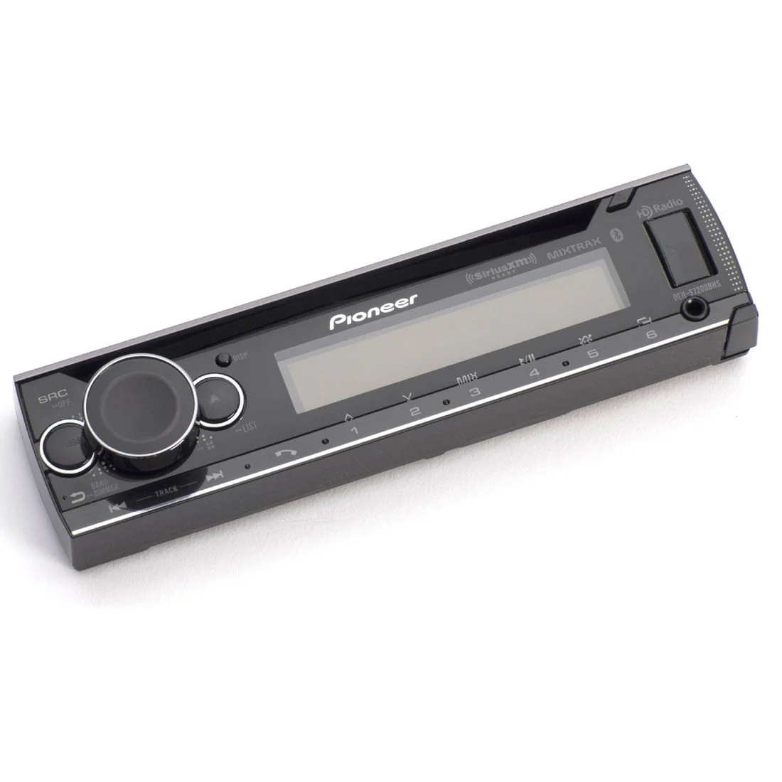 Pioneer DEH-S7200BHS Single-DIN CD Receiver with Smart Sync App Compatibility HD Radio Tuner And SiriusXM-Ready (DEHS7200BHS) - Image 2