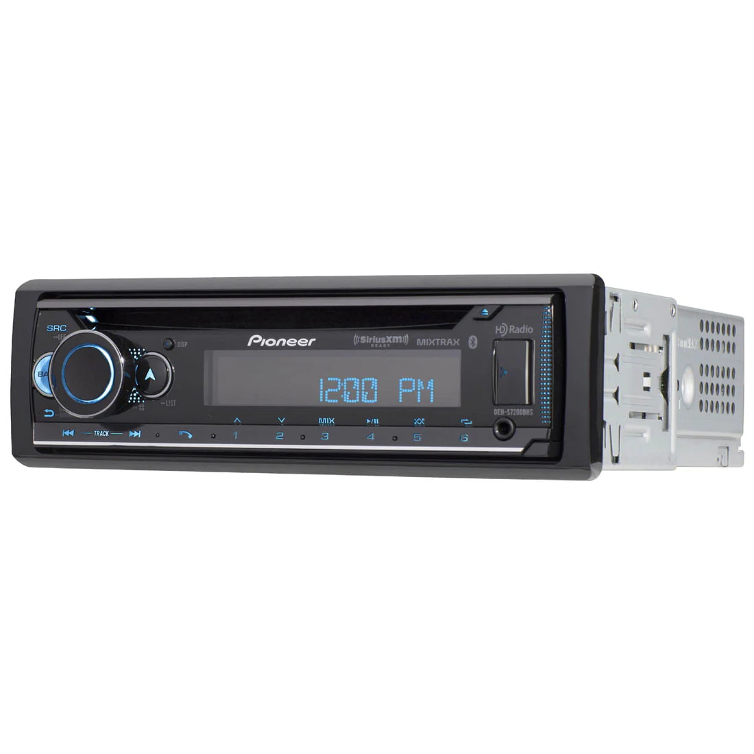Pioneer DEH-S7200BHS Single-DIN CD Receiver with Smart Sync App Compatibility HD Radio Tuner And SiriusXM-Ready (DEHS7200BHS) - Image 4