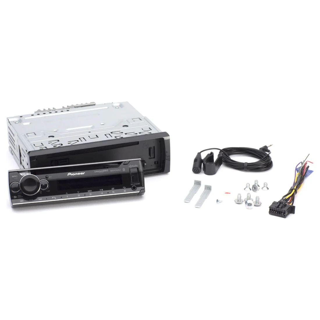 Pioneer DEH-S7200BHS Single-DIN CD Receiver with Smart Sync App Compatibility HD Radio Tuner And SiriusXM-Ready (DEHS7200BHS) - Image 5