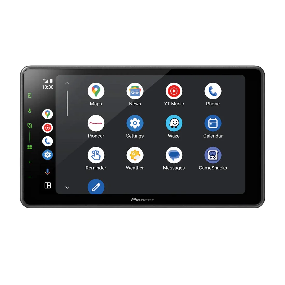 Pioneer DMH-WT5000NEX 9" Digital Multimedia Bluetooth Receiver (does not play discs) - Image 3