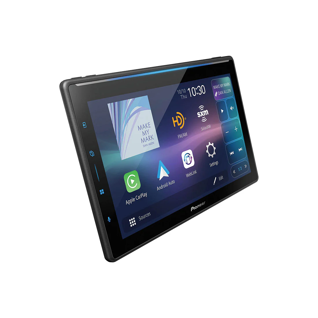 Pioneer DMH-WT6000NEX 10.1" Digital Multimedia Receiver (does not play discs) - Image 2