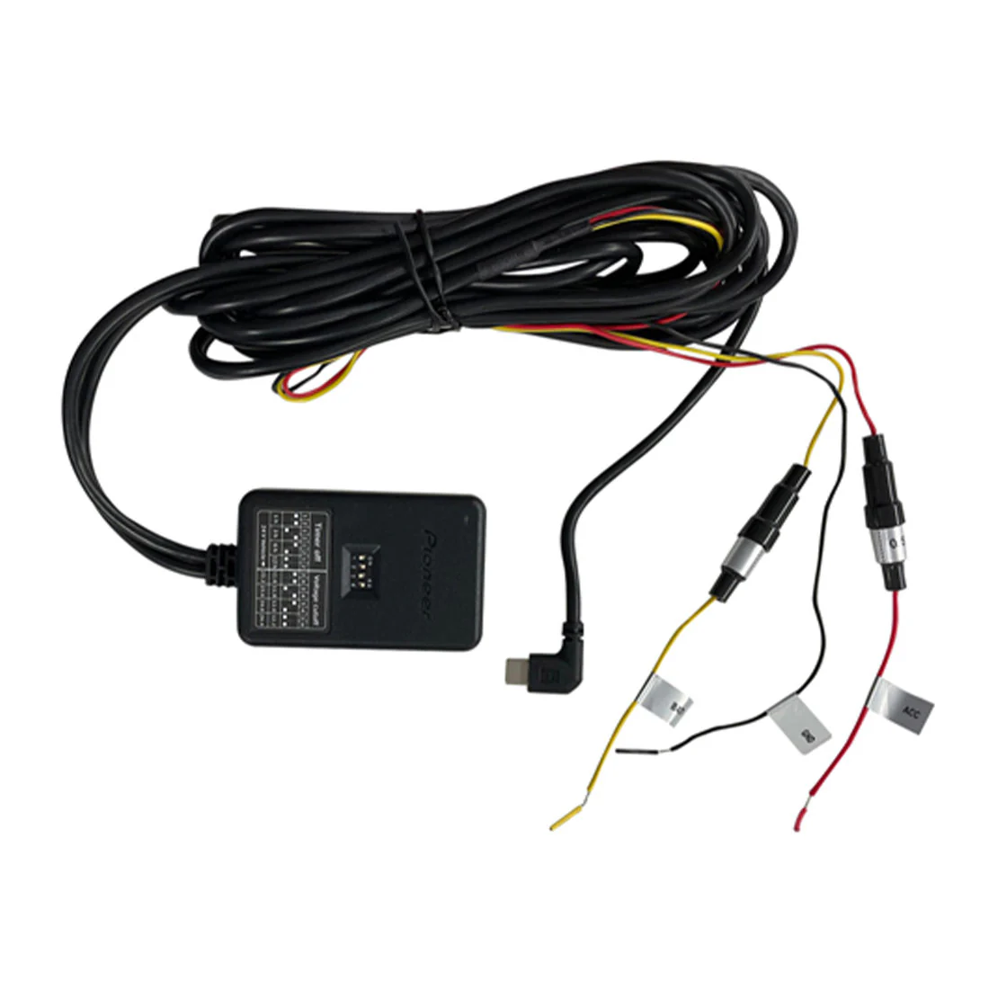 Pioneer RD-HWK200 Hardwire Kit for VREC-DH300D Dash Cam - Image 3