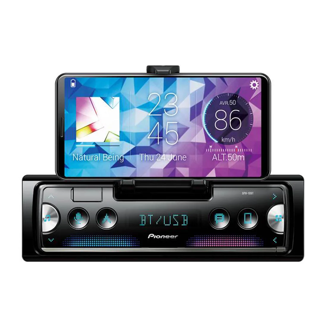 Pioneer SPH-10BT Digital Media Receiver (SPH10BT) - Image 2