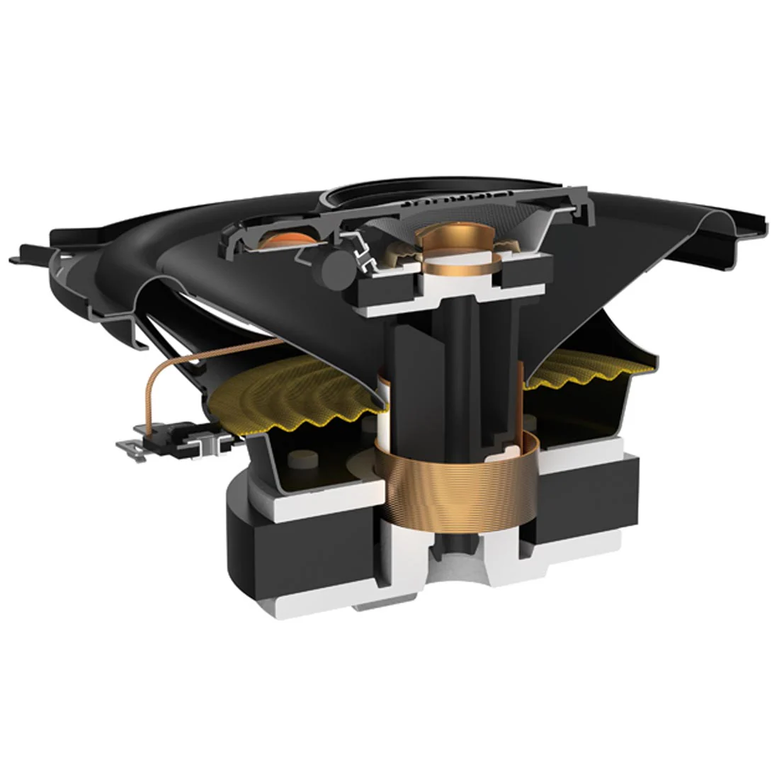 Pioneer TS-A1371F 5.25" 3-Way Coaxial Car Speakers (TSA1371F) - Image 4