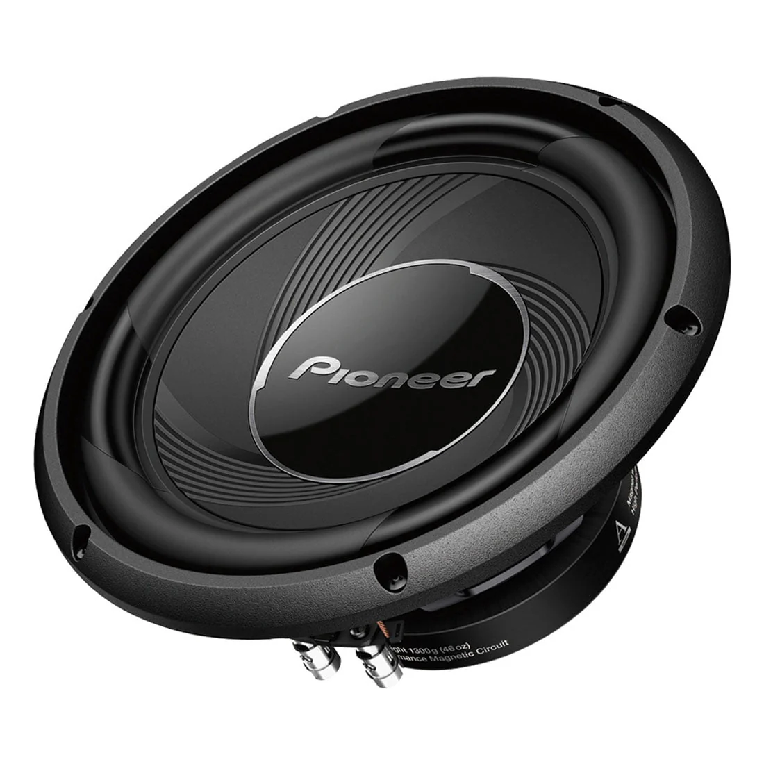 Pioneer TS-A25S4 10" Component Subwoofer with IMPP Power (TSA25S4)
