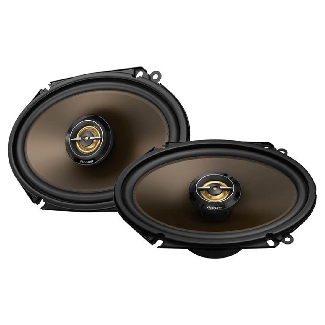 Pioneer TS-A683FH A-Series MAX 6"x8" 2-Way Coaxial Car Speakers (TSA683FH)