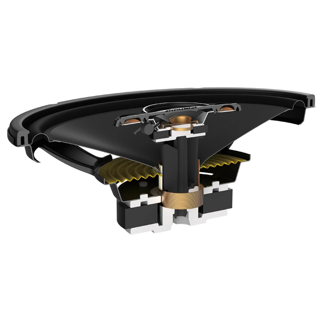 Pioneer TS-A6881F 6"x8" 4-Way Coaxial Car Speakers (TSA6881F) - Image 2