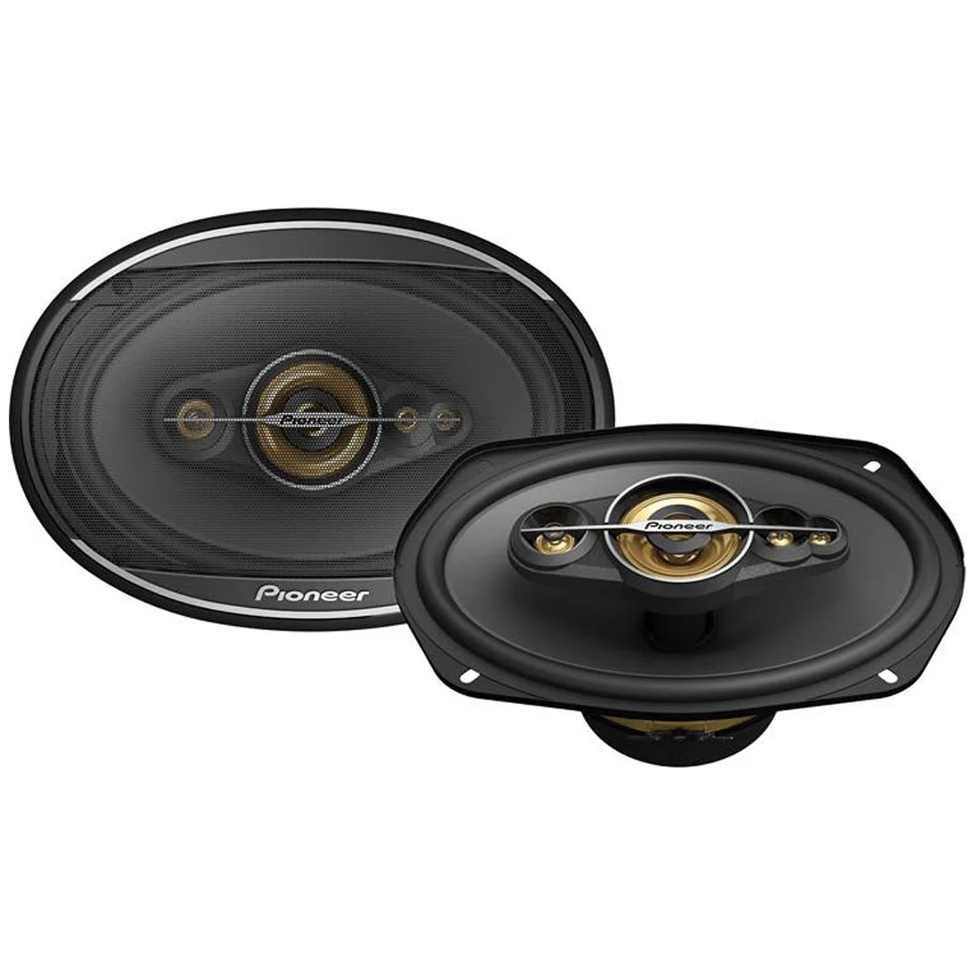 Pioneer TS-A6991F A-Series + 6"x9" 5-Way Coaxial Car Speakers (TSA6991F)