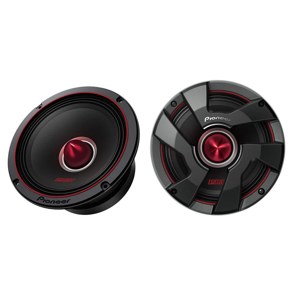 Pioneer TS-M651PRO PRO Series 6.5" Mid-Bass Car Speakers (TSM651PRO)
