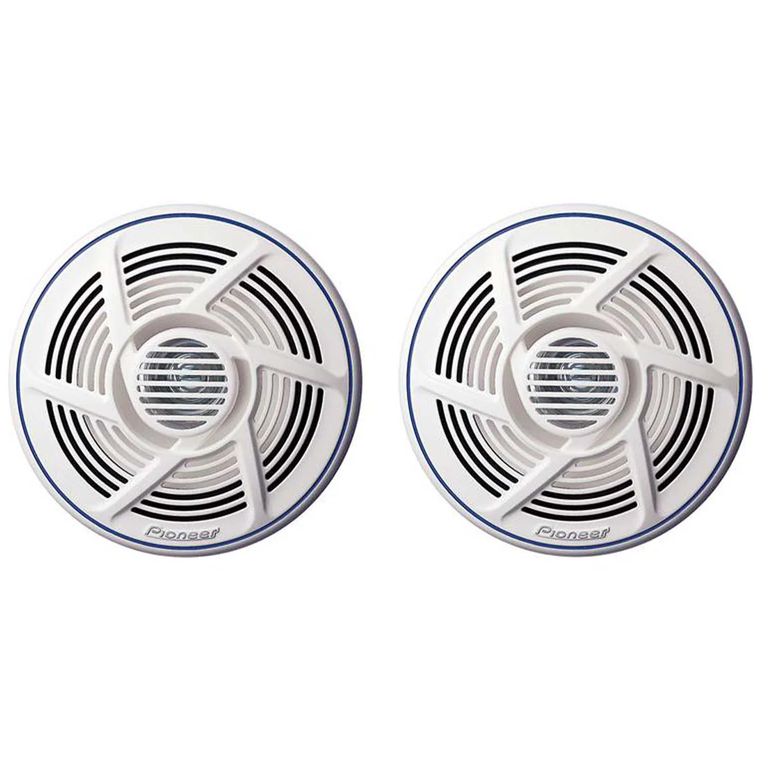 Pioneer TS-MR1600 Nautica Series 6.5" 2-Way Coaxial Marine Speakers (TSMR1600)