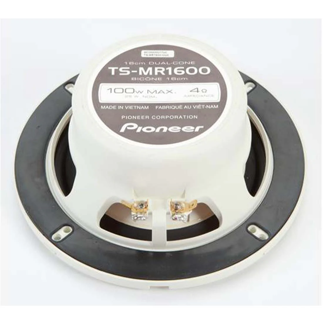 Pioneer TS-MR1600 Nautica Series 6.5" 2-Way Coaxial Marine Speakers (TSMR1600) - Image 2