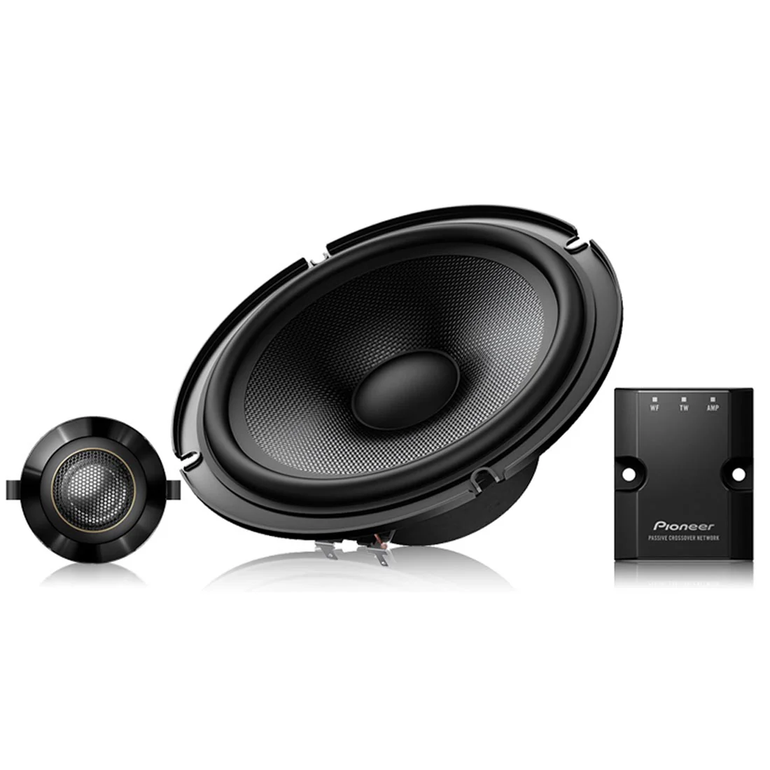 Pioneer TS-Z65C Z-Series 6.5" Component Speaker System (TSZ65C) - Image 2