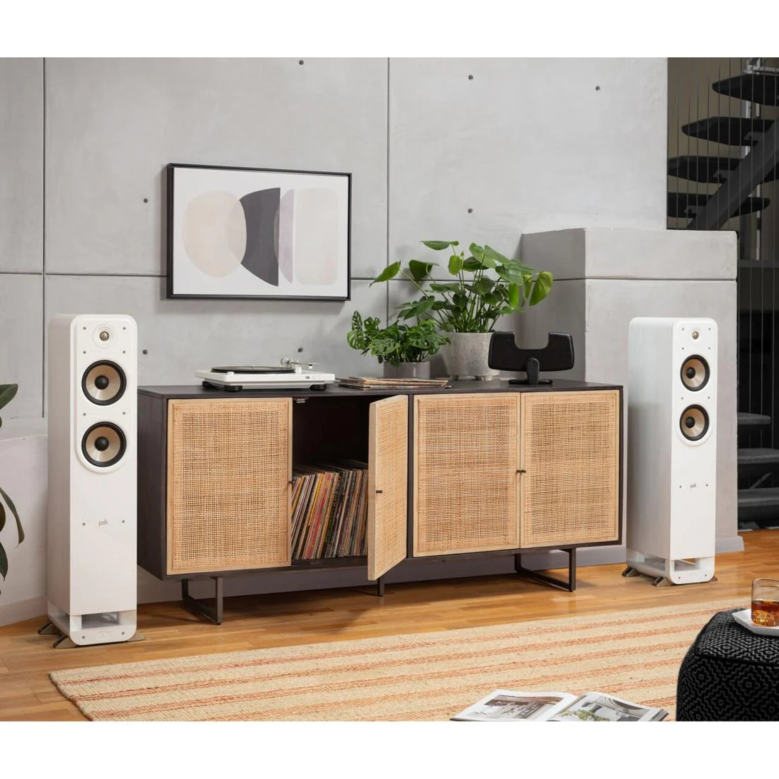 Polk Audio ES55 Signature Elite High-Quality Floor-Standing Speakers - Pair - Image 30