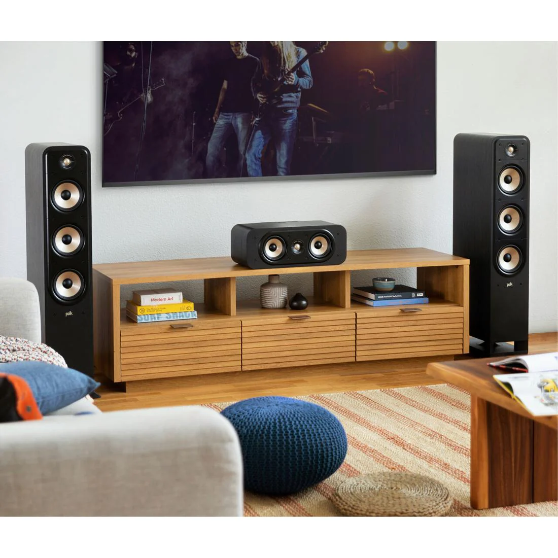Polk Audio ES60 Signature Elite Floor-Standing Tower Speakers - Pair - Image 9