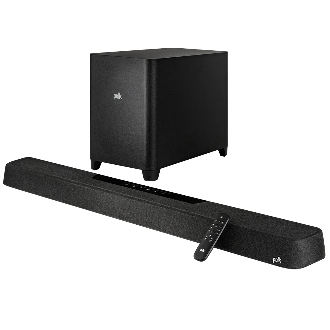 Polk Audio Magnifi Max AX 5.1.2 Sound Bar with 10" Wireless Subwoofer (MagniFi Max AX)
