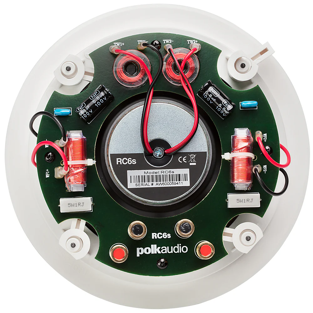 Polk Audio RC6s 6.5" Round In-Ceiling Speakers - Pair - Image 5