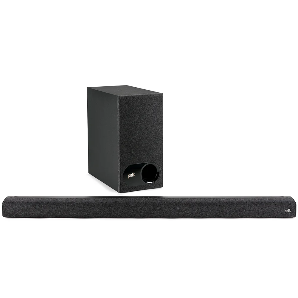 Polk Audio Signa S3 Sound Bar with Wireless Subwoofer