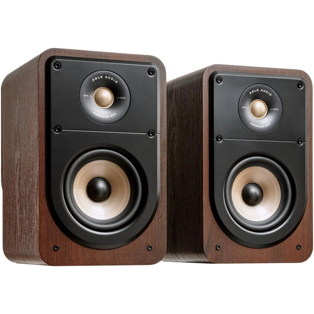 Polk Audio Signature Elite ES15 Bookshelf Speakers - Pair (OPEN BOX) - Image 2