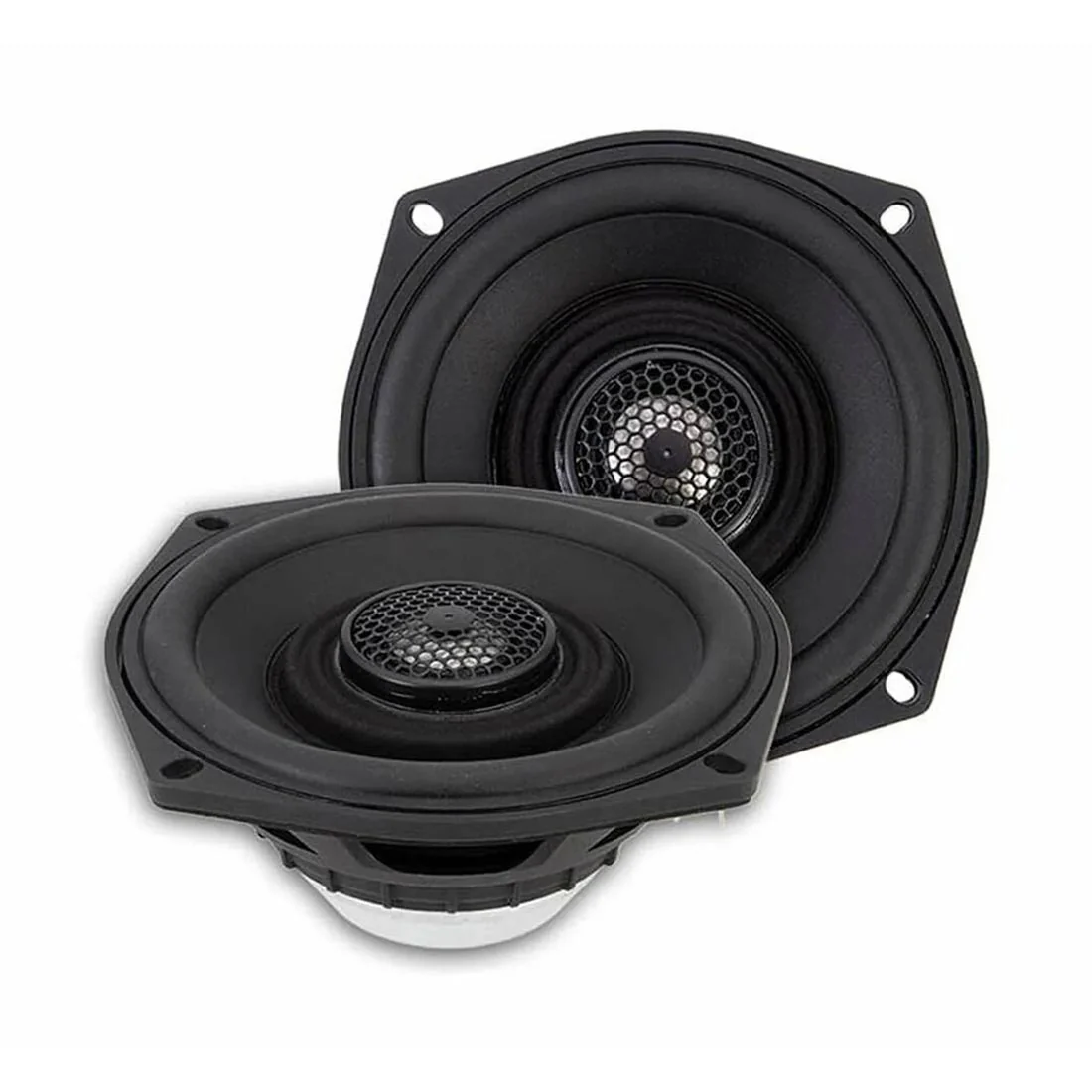 Precision Power HD13.522 5.25" Fairing Speakers Upgrade Kit for Select 1998-2013 Harley-Davidson Touring Motorcycles - Soundstream Reserve (HD13.522) - Image 3
