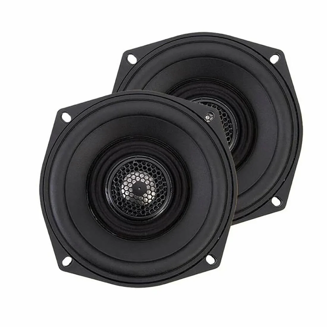 Precision Power HD13.522 5.25" Fairing Speakers Upgrade Kit for Select 1998-2013 Harley-Davidson Touring Motorcycles - Soundstream Reserve (HD13.522) - Image 4