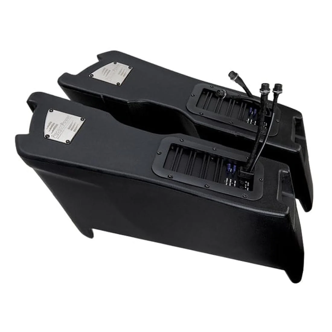 Precision Power HD13.SBWL Clutch Side Saddlebag Powered Subwoofer for Select 98-13 Harley Davidson Touring Motorcycles - Soundstream Reserve - Each (HD13.SBWL)