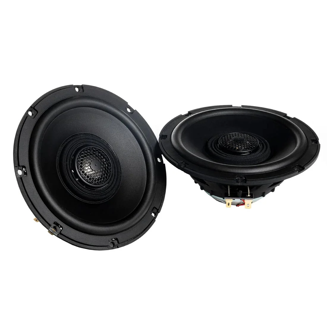 Precision Power HD14.652 6.5" 2-Ohm Fairing Speakers Upgrade Kit for Select 2014+ Harley-Davidson Touring Motorcycles - Soundstream Reserve (HD14.652) - Image 2