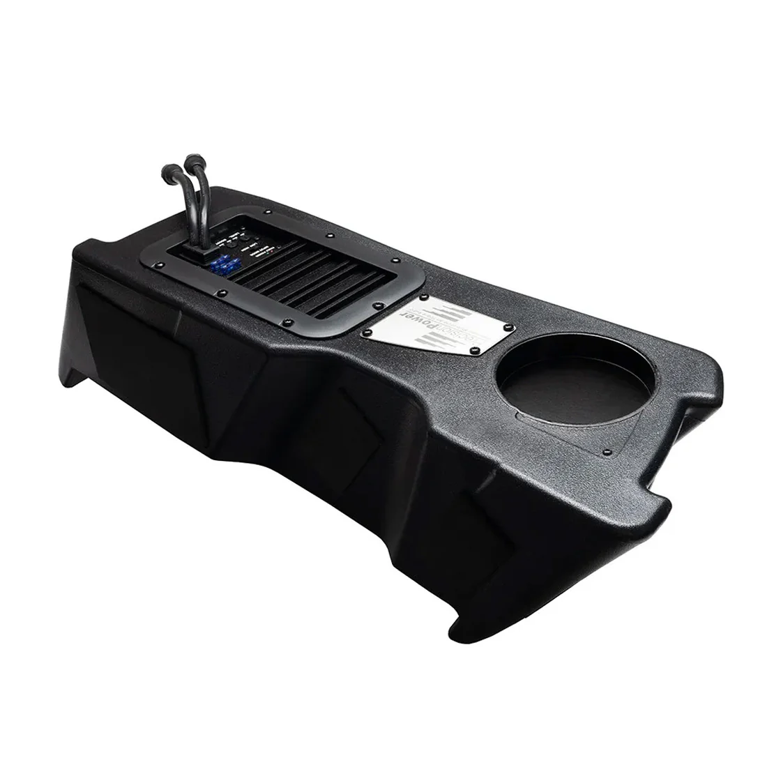 Precision Power HD14.SBWL Clutch Side Saddlebag Powered Subwoofer for Select 2014+ Harley Davidson Touring Motorcycles - Soundstream Reserve - Each (HD14.SBWL)