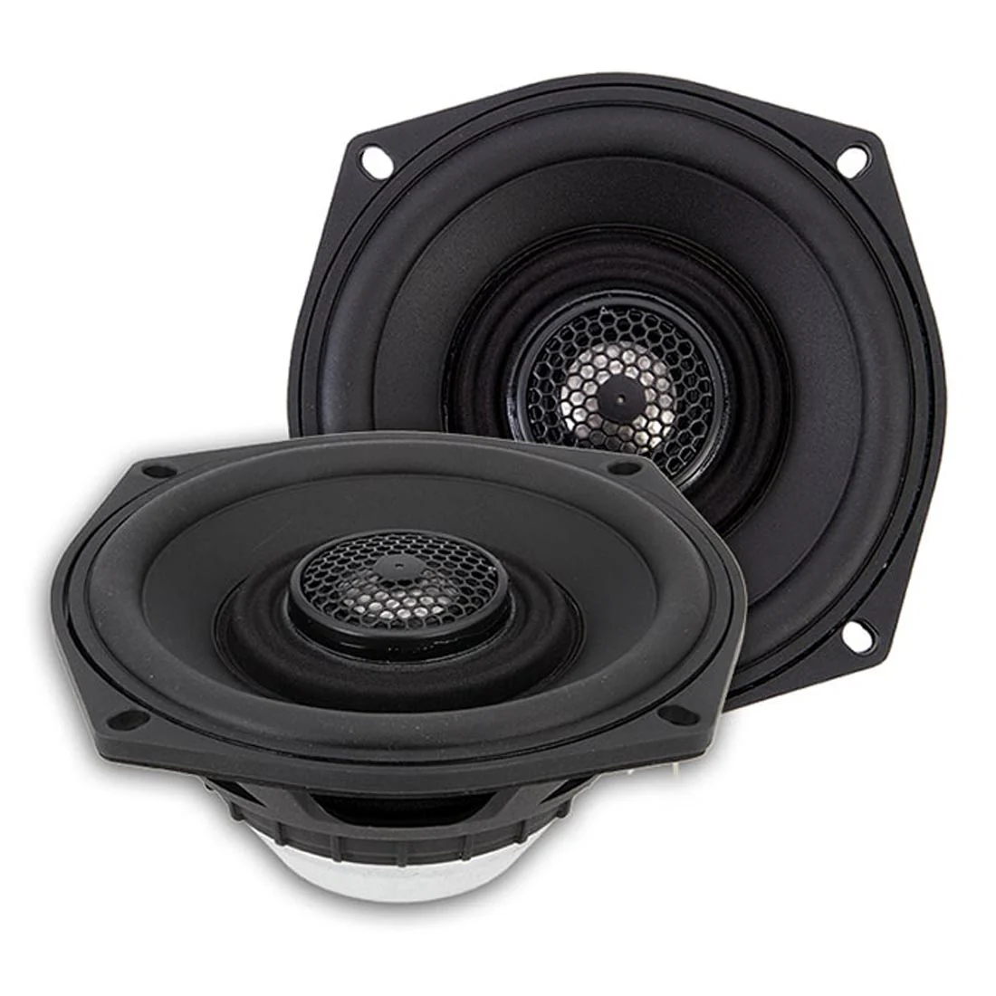 Precision Power MAS.524 5.25" 4-Ohm Premium Coaxial Motorcycle Speakers - Soundstream Reserve (MAS.524)