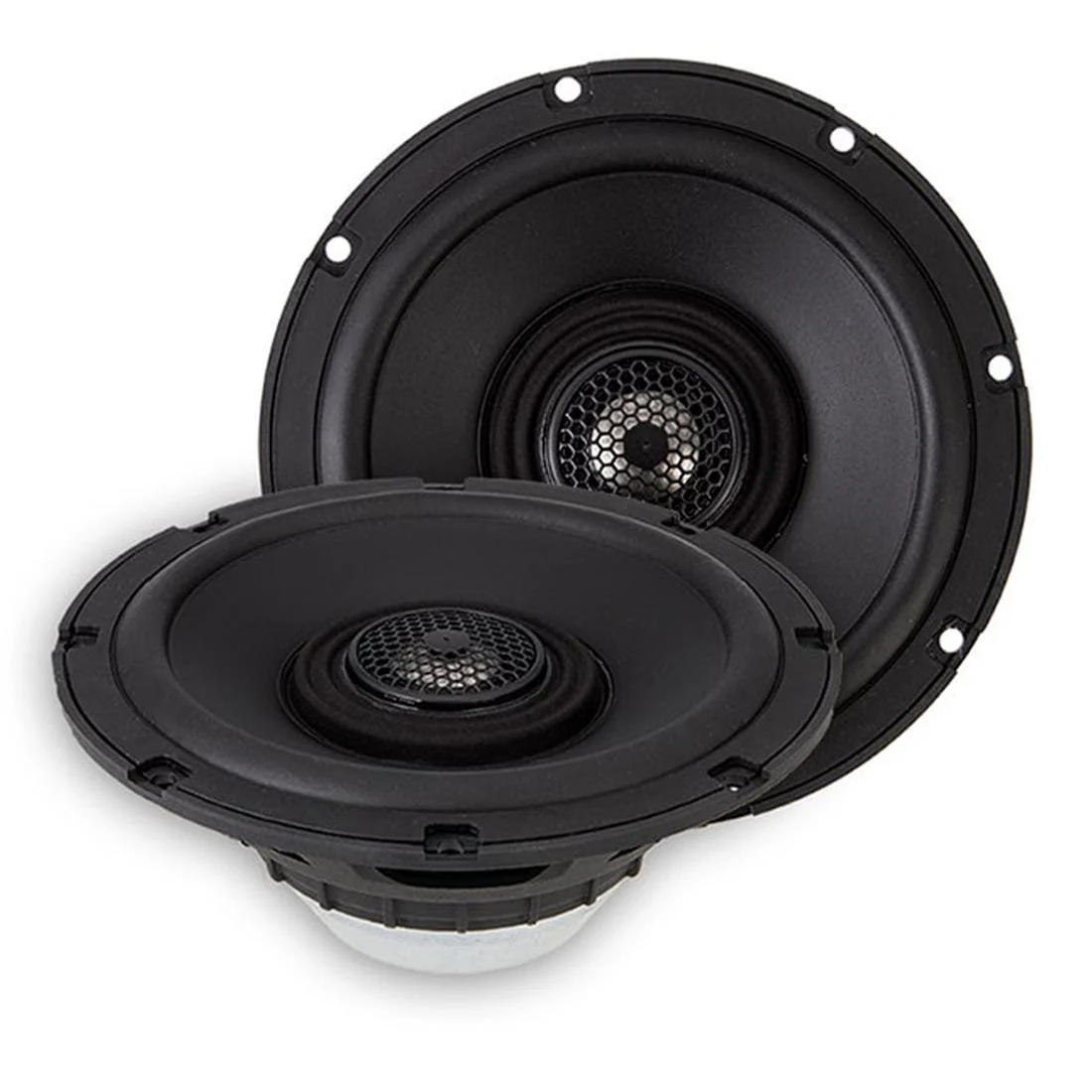 Precision Power MAS.652 6.5" 2-Ohm Premium Coaxial Motorcycle Speakers - Soundstream Reserve (MAS.652)