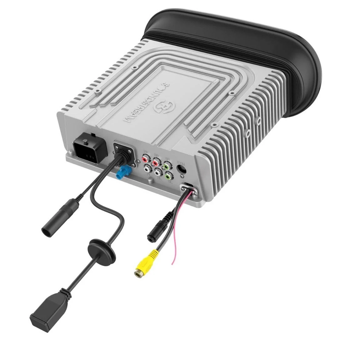 Precision Power WHD.RG Plug-N-Play OE Head Unit for Select 1998-2013 Harley Davidson Road Glide Motorcycles - Soundstream Reserve (WHD.RG) - Image 3