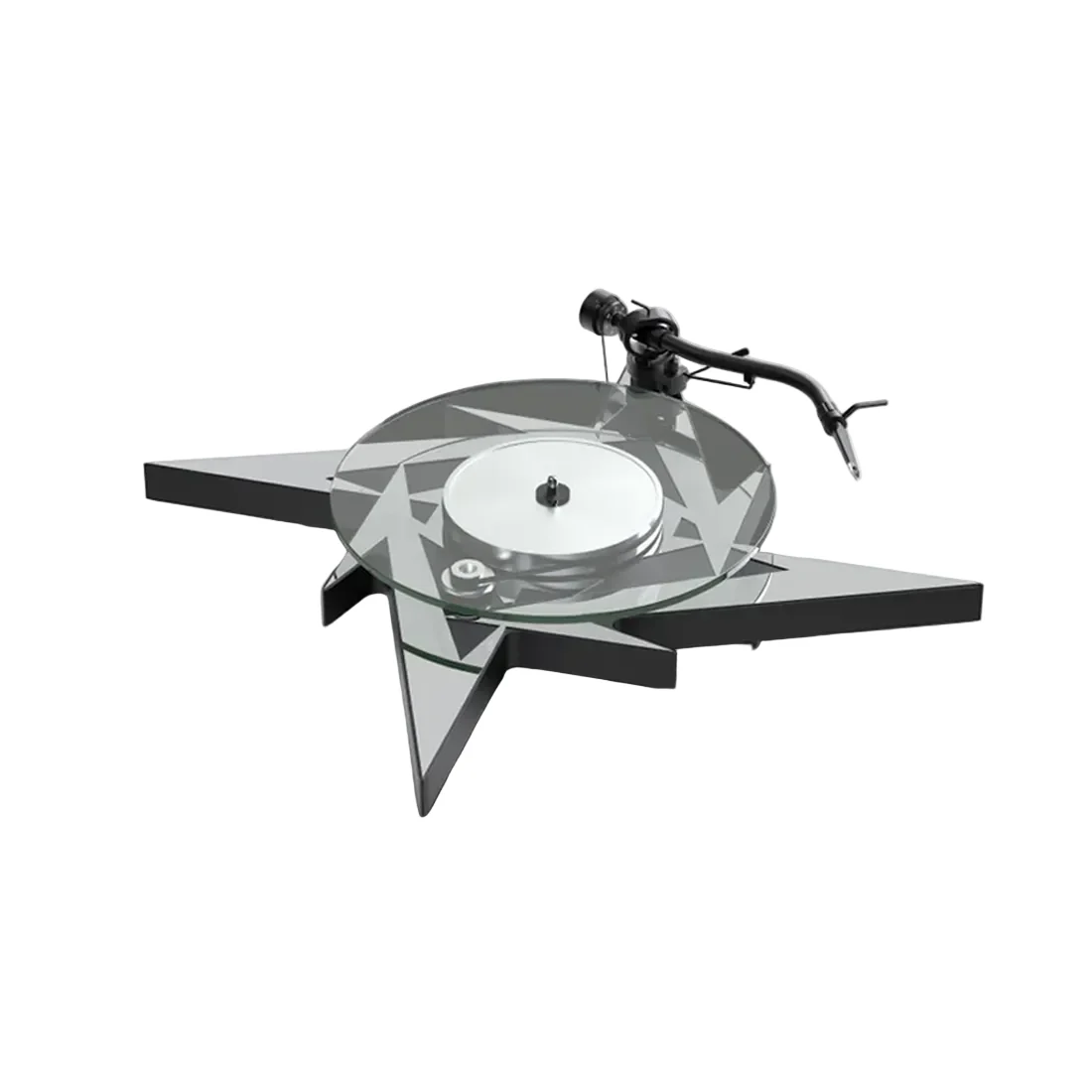 Pro-Ject Audio Systems Metallica Turntable (Pick It S2C) - Limited Edition - Image 2