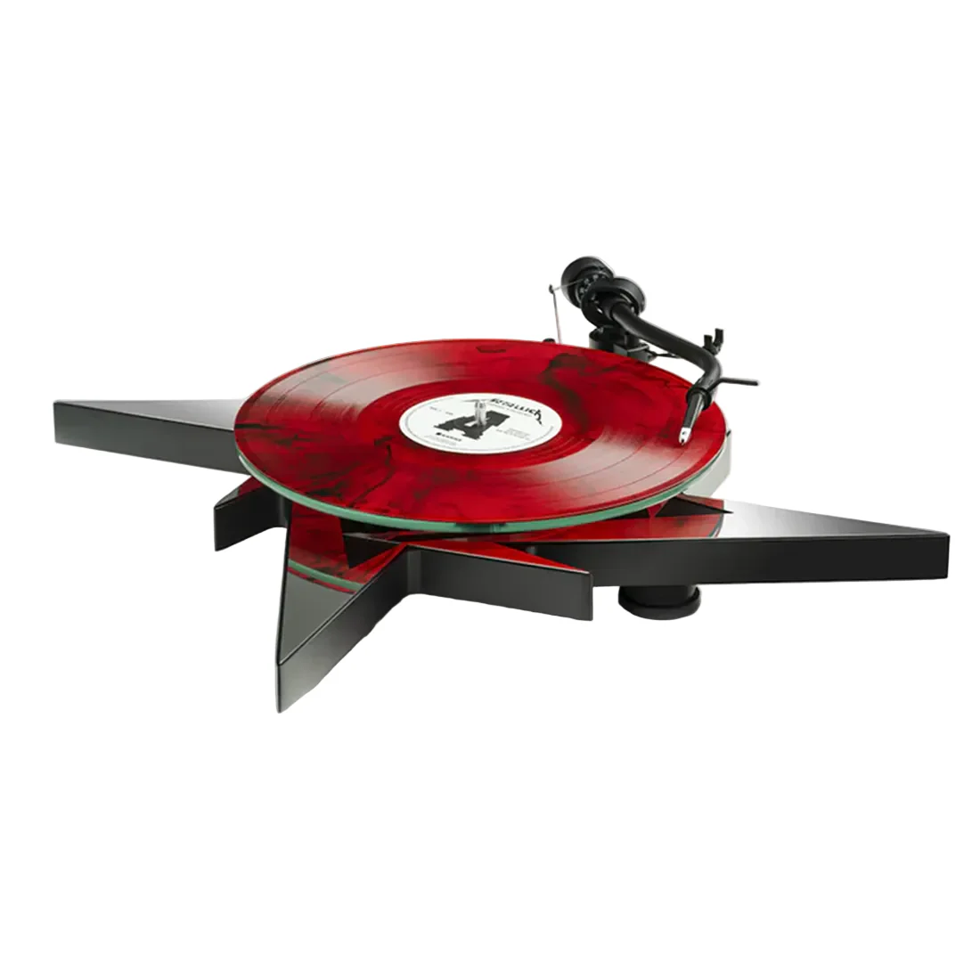 Pro-Ject Audio Systems Metallica Turntable (Pick It S2C) - Limited Edition - Image 3