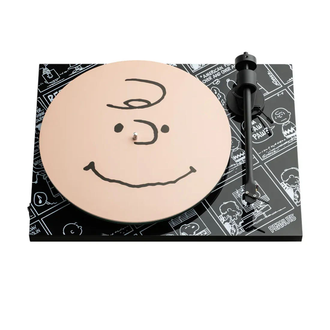 Pro-Ject Audio Systems Peanuts Turntable - OM 10 Ortofon