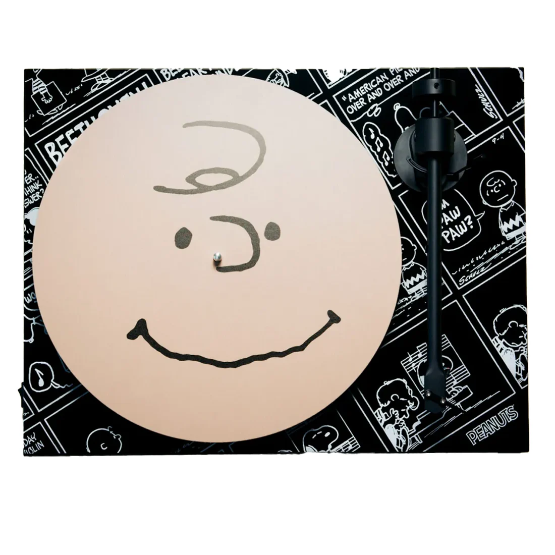 Pro-Ject Audio Systems Peanuts Turntable - OM 10 Ortofon - Image 4