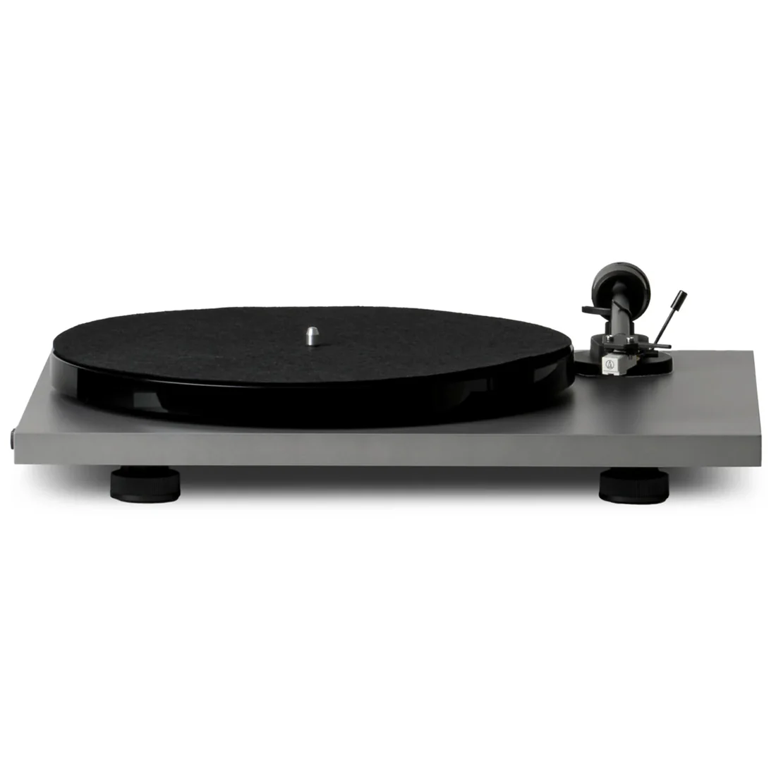 Pro-Ject E1 Phono Turntable with Built-In Preamp - Space Gray