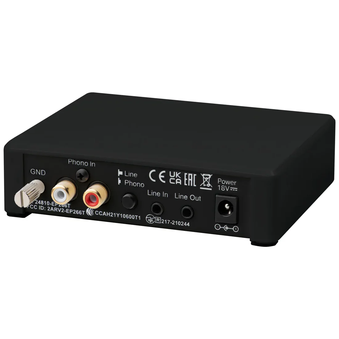 Pro-Ject PJ97829870 Phono Box E BT5 - Black - Image 2
