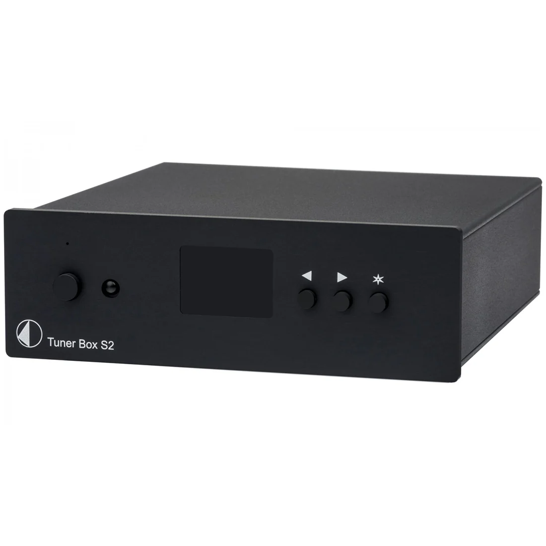 Pro-Ject PJ82380447 Tuner Box S2 Micro Size FM Tuner - Black (PJ82380447)