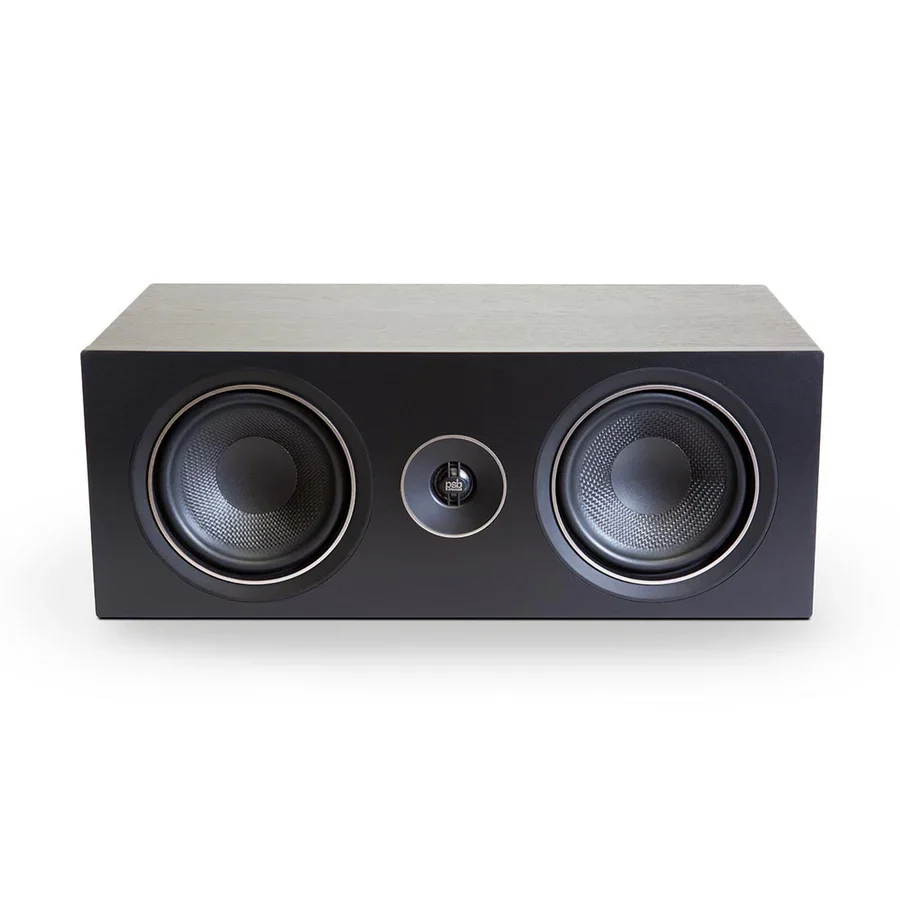 PSB Alpha Bookshelf Speaker Bundle - Black Ash #4 - Image 3