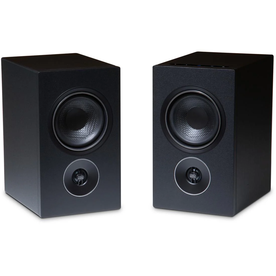 PSB iQ1 Powered Stereo Speakers with BluOS - Pair