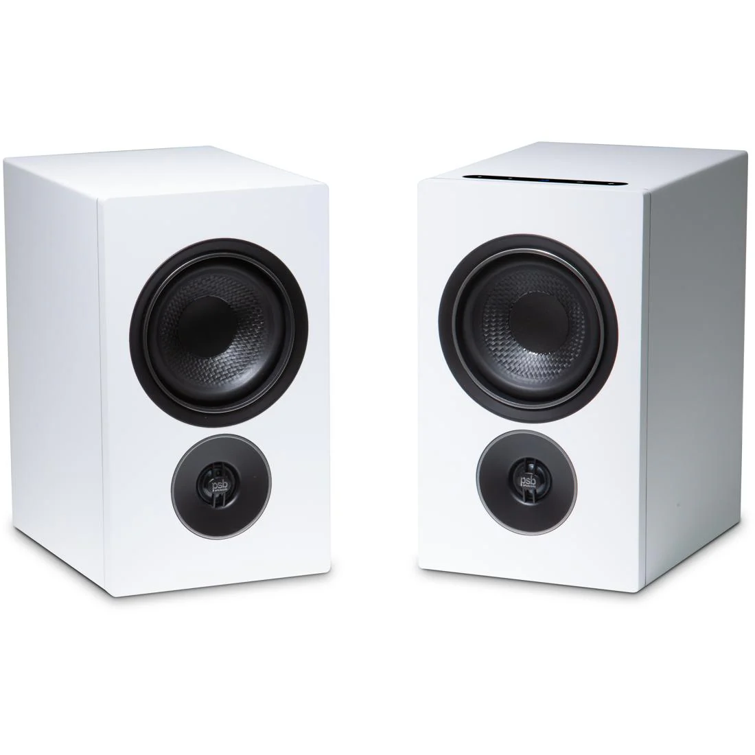 PSB iQ1 Powered Stereo Speakers with BluOS - Pair - Image 2