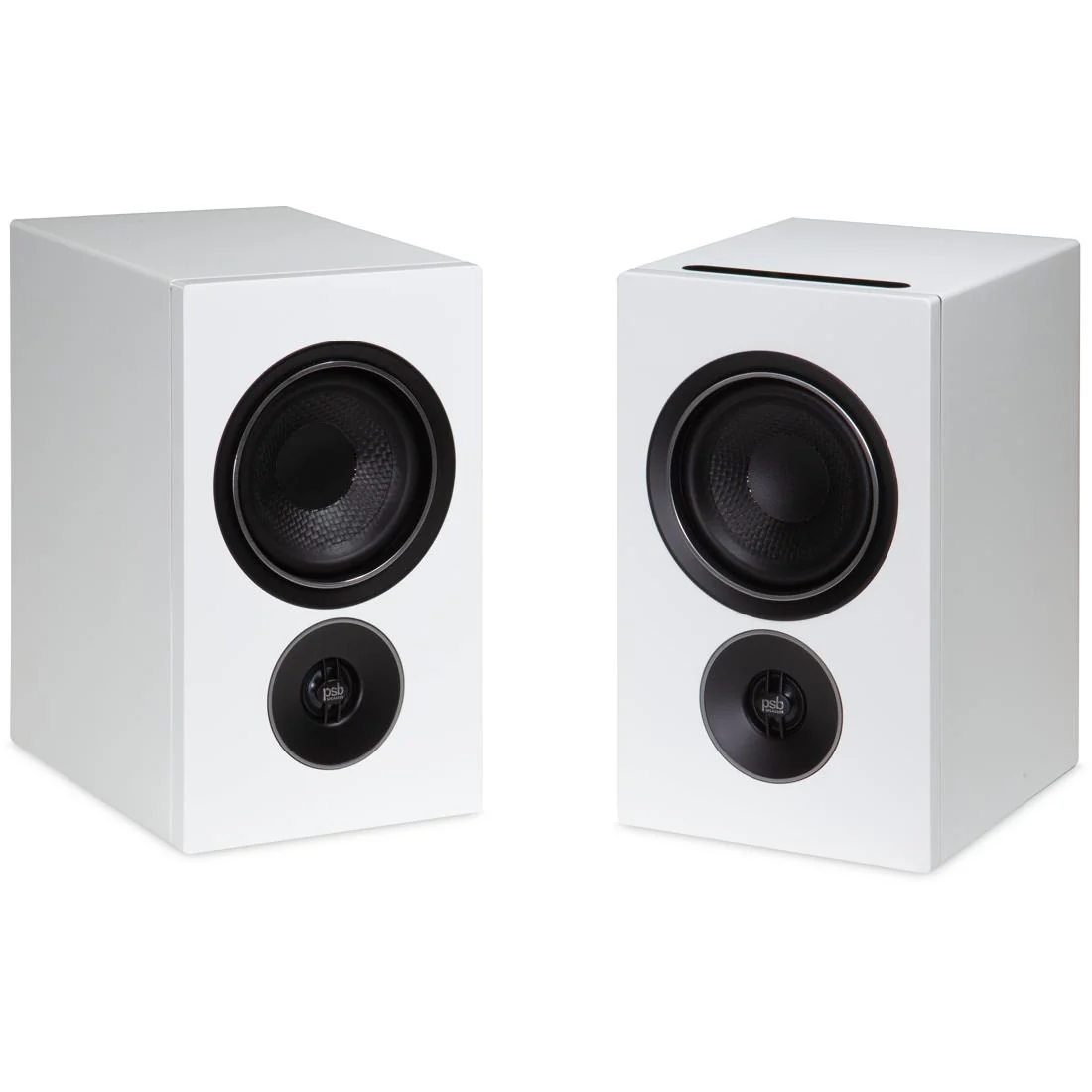 PSB iQ2 Powered Wireless Streaming Speakers with BluOS - Pair - Image 7