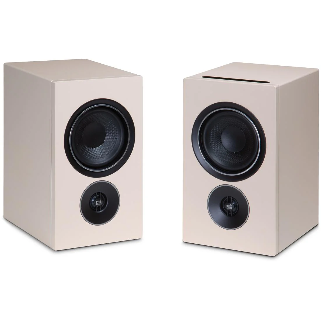 PSB iQ2 Powered Wireless Streaming Speakers with BluOS - Pair - Image 9