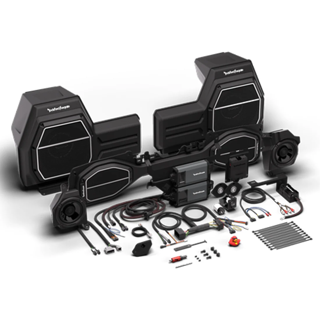 Rockford Fosgate 18WRNGLER-STG5 Speaker Kit for Select 2018-2023 Jeep Wrangler's (18WRNGLERSTG5)