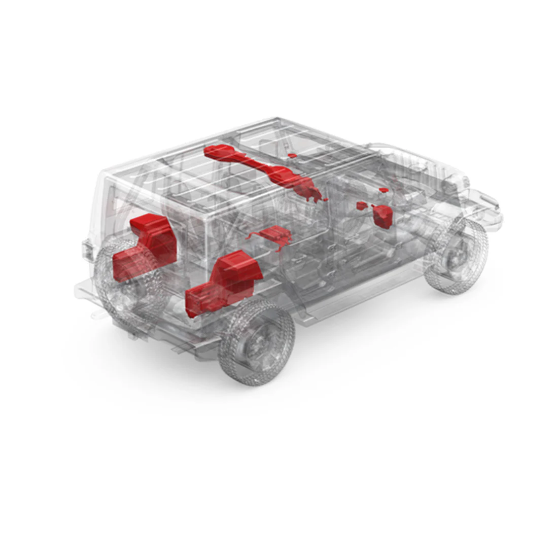 Rockford Fosgate 18WRNGLER-STG5 Speaker Kit for Select 2018-2023 Jeep Wrangler's (18WRNGLERSTG5) - Image 2