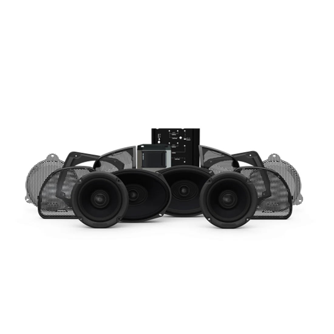 Rockford Fosgate HD14-STG3 2014+ Harley-Davidson Road Glide & Street Glide Stage-3 Kit (Gen-3) (HD14STG3)